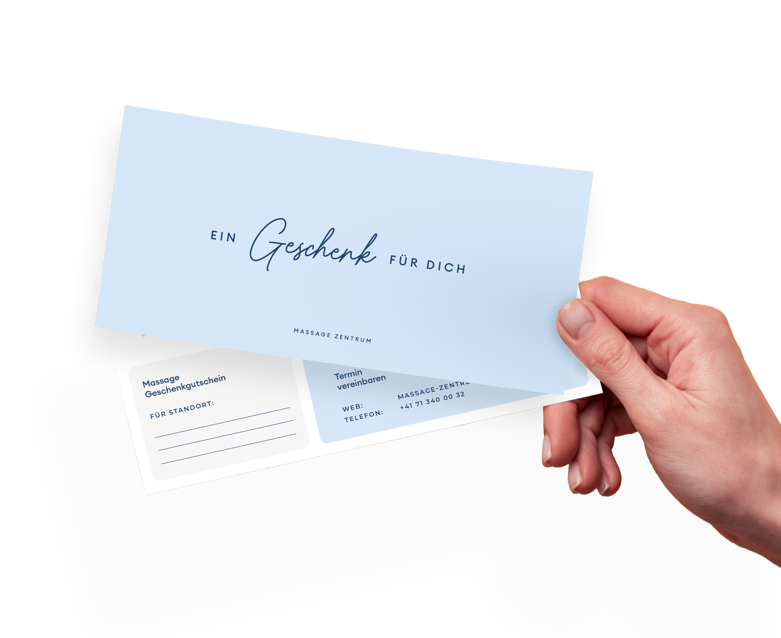 Gutschein Massage